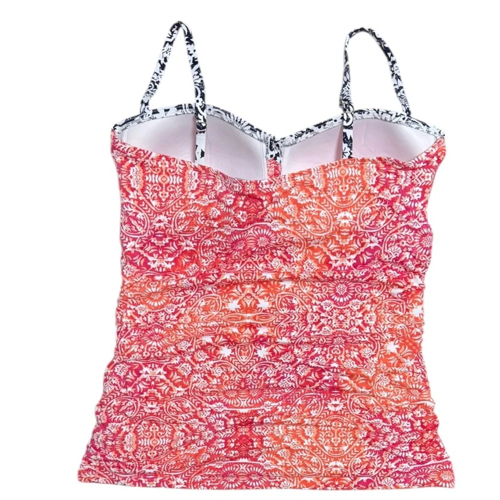 Tommy Bahama Coral OTS Tankini Top - Picture 5 of 9
